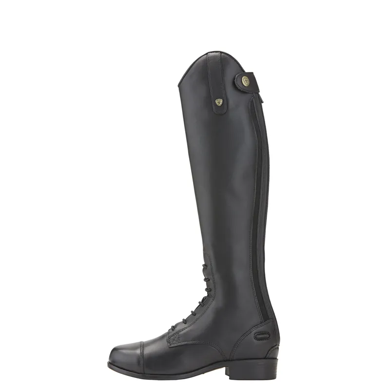 Ariat Kids Heritage Field Zip Tall Riding Boot Black-2